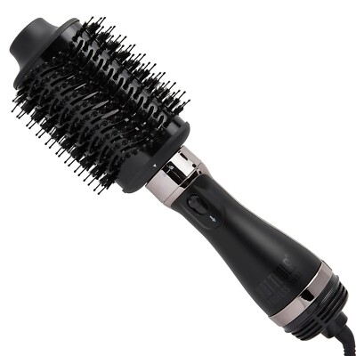 Hot Tools Pro Artist Black Gold Detachable One Step Volumizer and Hair Dryer