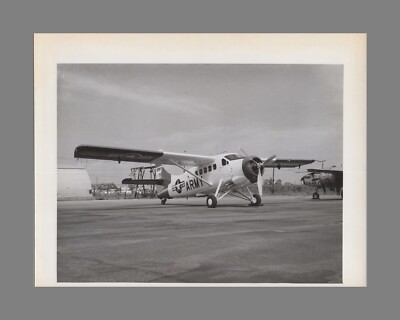 US Army De Havilland U-1A-DH Otter Photo Cornell Aeronautical Lab 8x10 ...