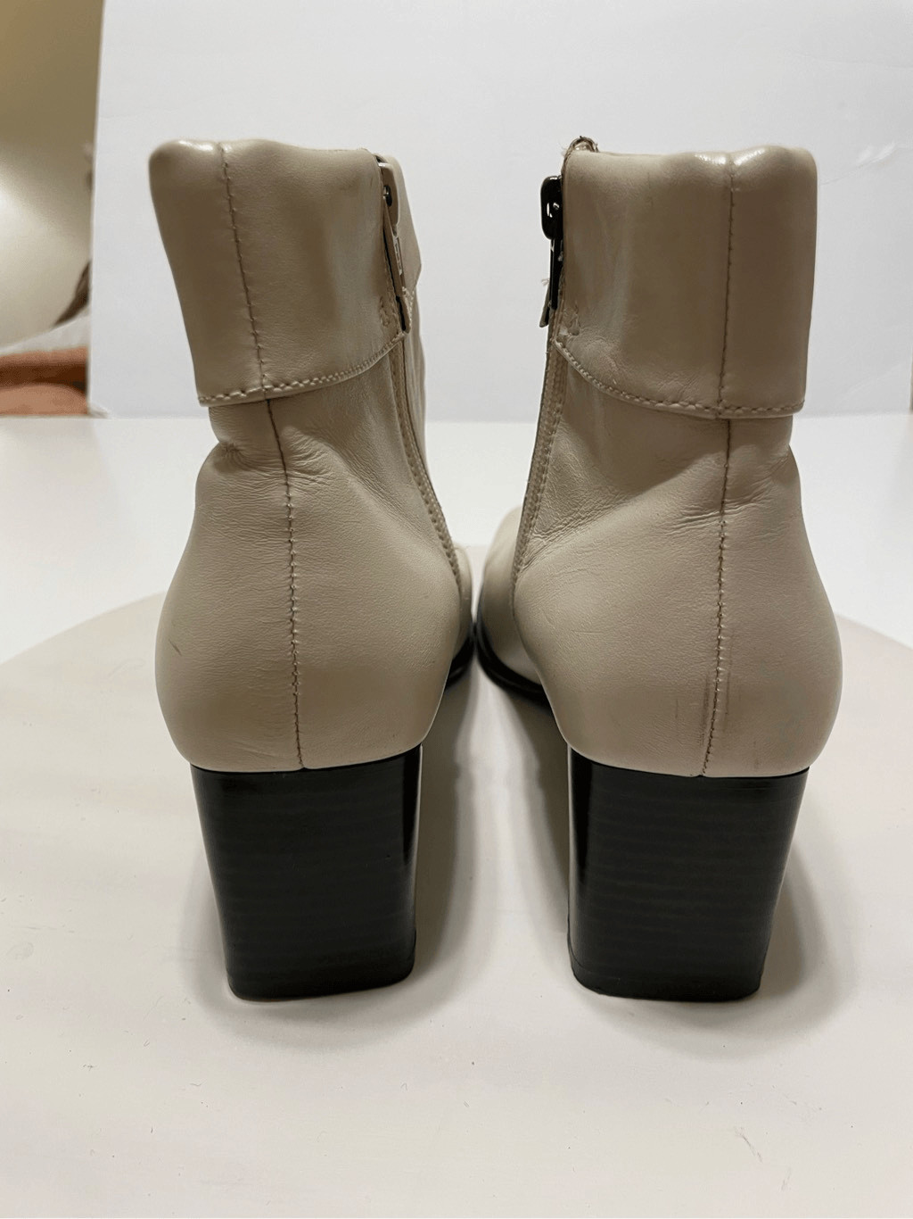 White Mountain Paramount Square Toe Zip Up Ankle … - image 5