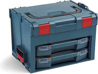 LS-BOXX 306 professional blau mit 2x i-Boxx bestückt