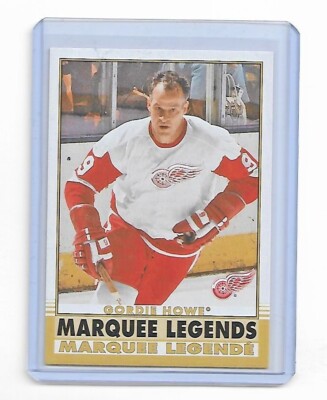 NHL Playercard  20-21 O Pee Chee Retro Maquee Legends - Gordie Howe - Red Wings