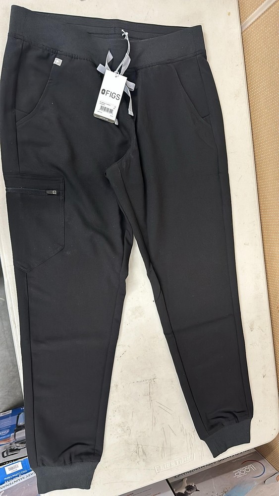 Scrub Pants FIGS Zamora Jogger BLK Women's Size XS/S/M/L BRAND NEW w/Tags in BAG