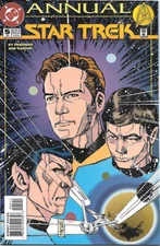 Classic Star Trek Comic Book Annual Series 2 #5 DC Comics 1994 HIGH GRADE UNREAD