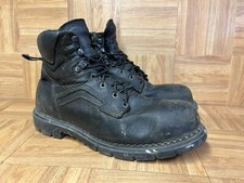 RARE🔥 Red Wing 2223 Black Steel Toe Work Safety Boots Sz 13 D 2008 Made in USA