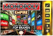 Monopoly Empire 2013 Edition Replacement Parts You Pick Chance Chest Tile Tokens