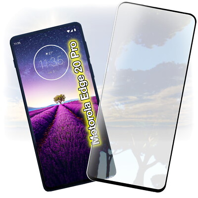 2xFür Motorola Edge 20 Pro Panzerfolie Displayschutz Glas Schutzglas Schutzfolie