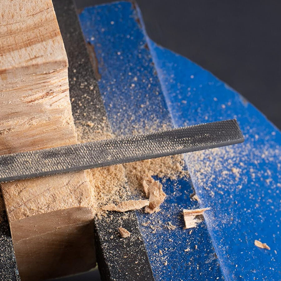 6Pcs Assorted Steel Rasp Needle File Wood Hand Tool Sets Woodworking Grinding