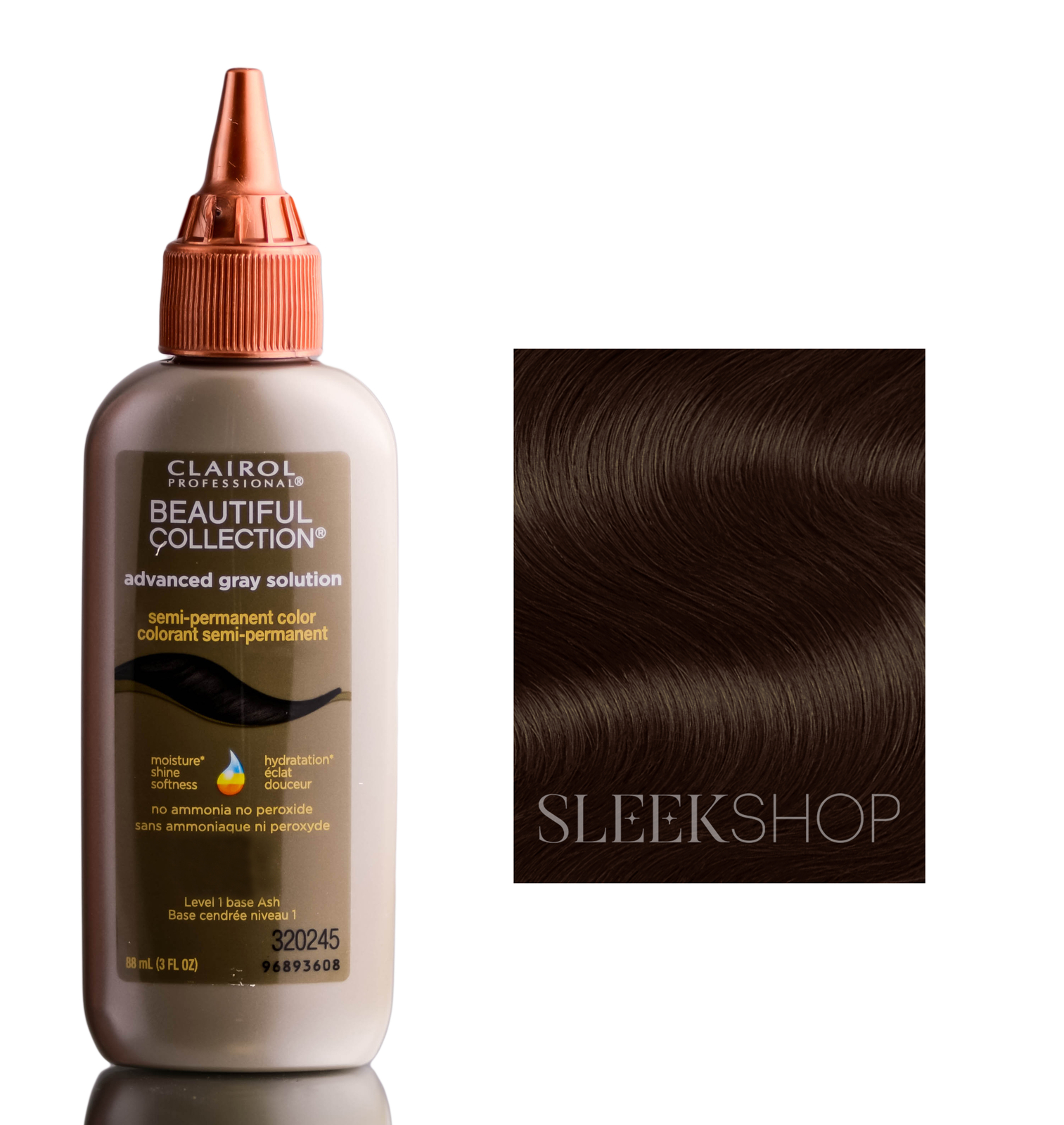 Clairol Professional Beautiful Collection Semi Permanent Color - Advanced Gray S