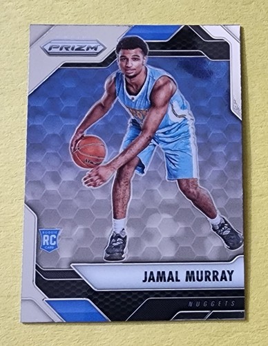 2016 17 PRIZM JAMAL MURRAY ROOKIE CARD 175 Denver Nuggets RC EBay