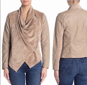 blank nyc tan suede jacket