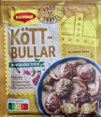 10x Maggi Fix für Köttbullar Sauce für schwedische Hackbällchen für 30 Personen