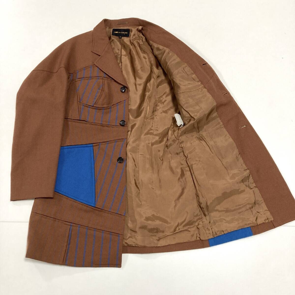 COMME des GARCONS Patchwork Three-Dimensional Cut… - image 5