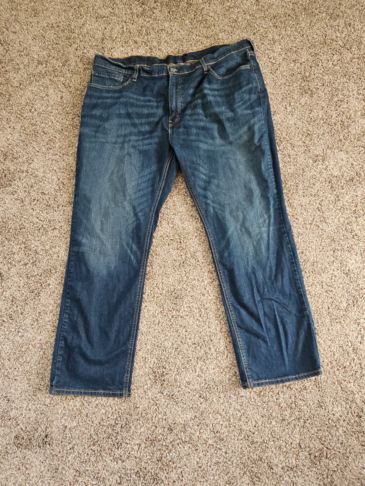 Levis 541 Denim Jeans Men's Size 44 x 29 Blue Medium Wash Red Tab