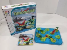 Dinosaurs Mystic Islands Puzzle Board Smart Game Learning Stem