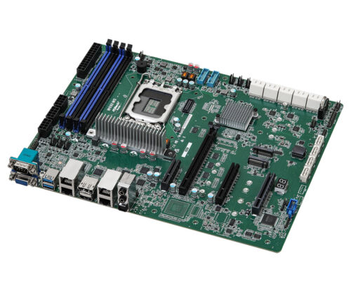 ASRock Rack W680 WS Intel W680 LGA 1700 DDR5 SATA3 M.2 ATX Server Motherboard - Picture 2 of 4