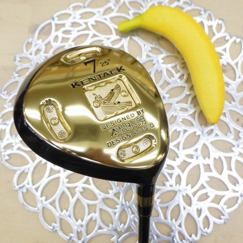 KENTACK HONMA GOLF JAPAN Sphinx Gold 7w R flex box111516 2022 eBay