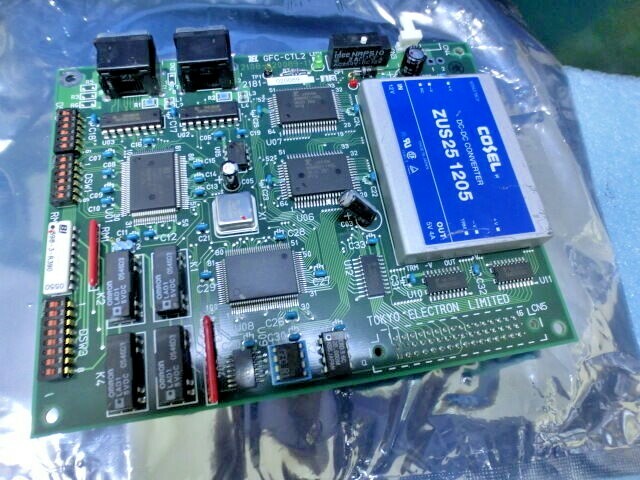 Tokyo Electron Tel GFC-CTL2 2184-020132-11 Board,2108-020089,362400674146~93146