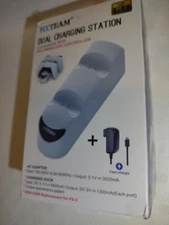 Yccteam Dual Charging Station Compatible With PS-5 Wireless Controller