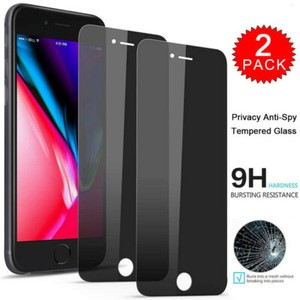 For Iphone 6 6s 7 8 Plus Privacy Anti Spy Tempered Glass Film Screen Protector Ebay