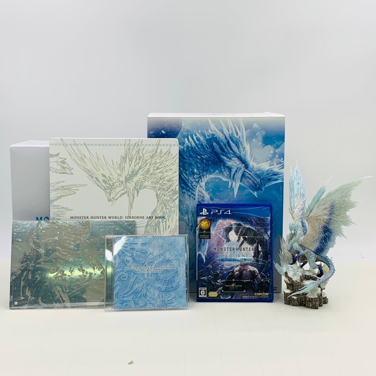 PS4 JAPAN Monster Hunter World IceBorne Master Edition Collector's