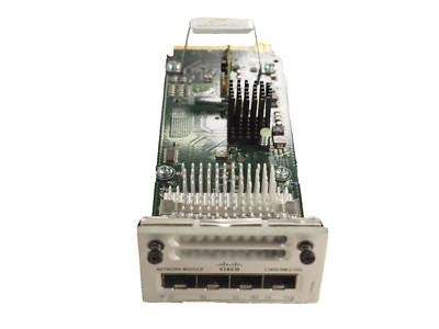 Cisco C3850-NM-2-10G 4 Port 2x 10GB SFP+ 2x 1G SFP Network Expansion Module