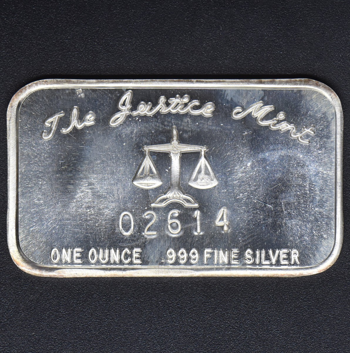 999 Fine Silver Art Bar 