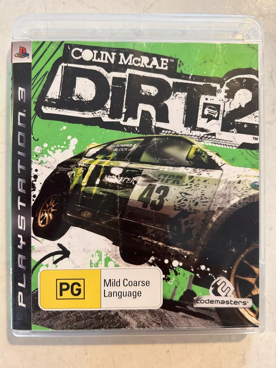 Colin McRae DiRT 2 Sony PlayStation 3 PS3 eBay