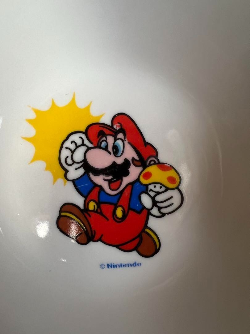 マリオ ラーメン 鉢 どんぶり ファミコン 任天堂 昭和 レトロ マリオ ラーメン 鉢 どんぶり ファミコン 任天堂 昭和 レトロ マリオ