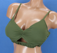 Shade  Shore Underwire Lined Inserts Bikini Top Size 36C D7016