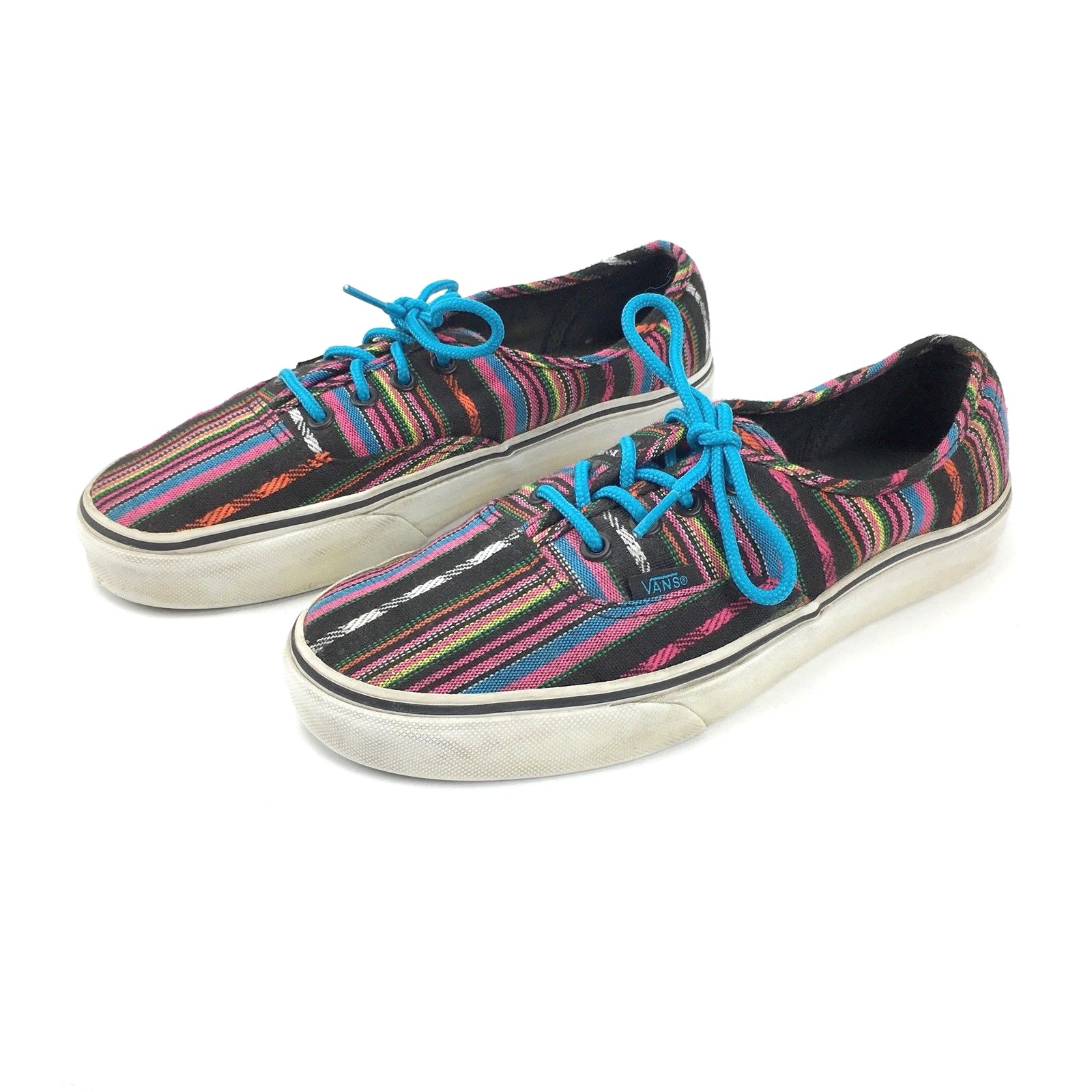 Vans Womens Size 6, Mens Size 7.5 Multi 