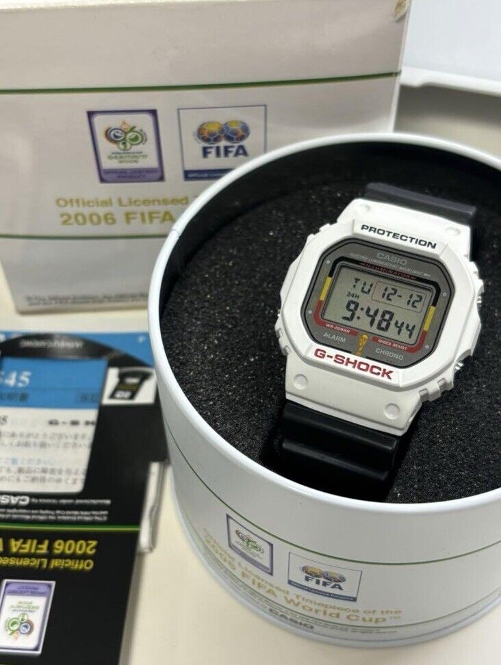 CASIO G-Shock Limited Germany 2006 FIFA World Cup Watch DW CASIO G-Shock Limited Germany 2006 FIFA World Cup Watch DW