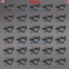 Nylon Clips Wire Loom Split Flexible Tubing Conduit Wiring Harness Clamps For Gm