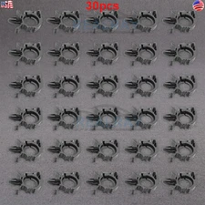 Nylon Clips Wire Loom Split Flexible Tubing Conduit Wiring Harness Clamps for GM