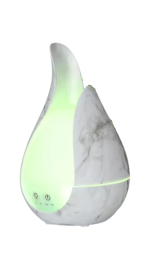 DIFFUSORE DI AROMI UMIDIFICATORE AROMATERAPIA 200ML OLI ESSENZIALI TELECOMANDO - Immagine 4 di 4