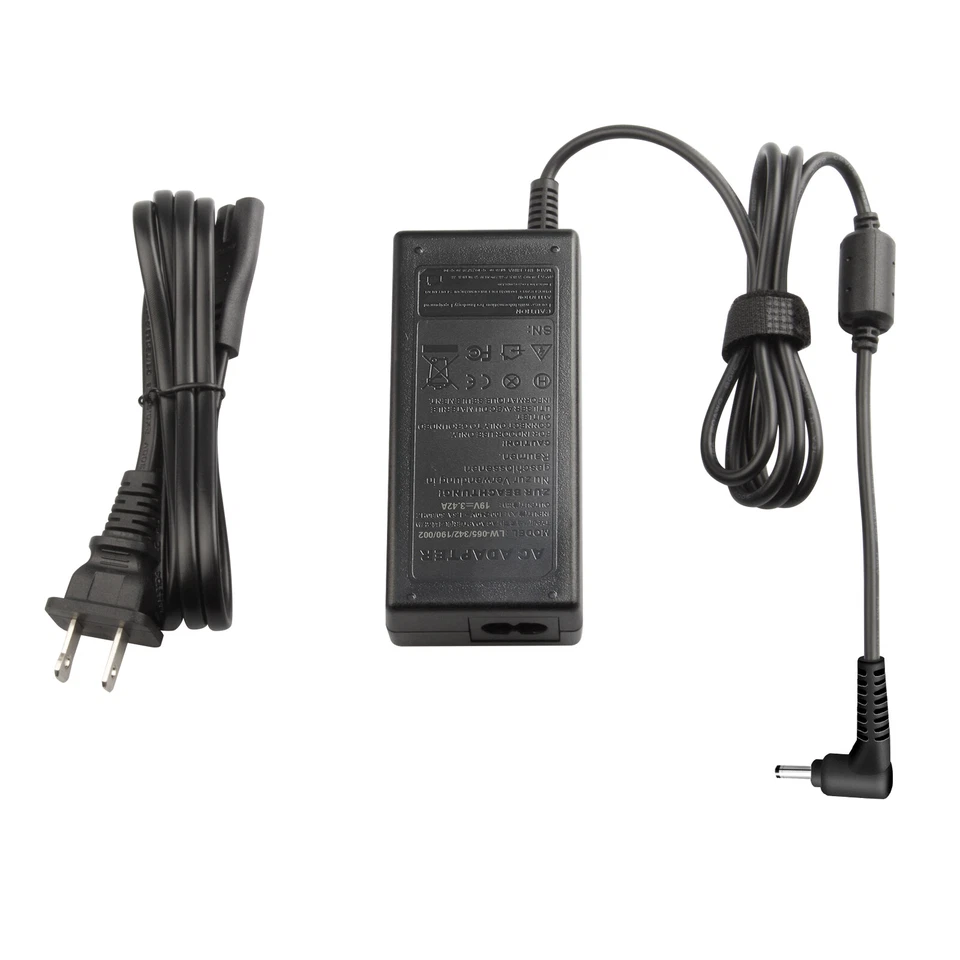 Adaptador de CA para Asus Eee Slate EP121-1A011M EP121-1A010M Tablet PC Cargador de Alimentación Foto 3 de 4