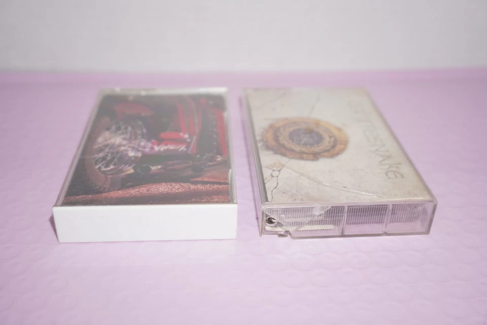 Vixen & Whitesnake 2 Cassette Tape Lot 1987 Self Titled 1988 Rock Read! Foto 2 de 4