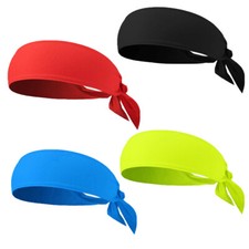 Head Tie Sports Headband Ninja Bandana  Karate Tie Back Hair Band/Wrap for Men