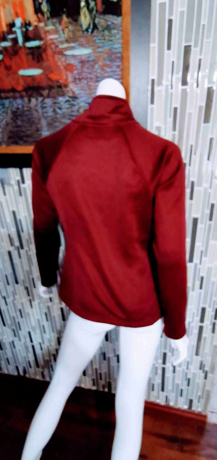 The North Face Jacket Medium Soft Shell Fleece Li… - image 2