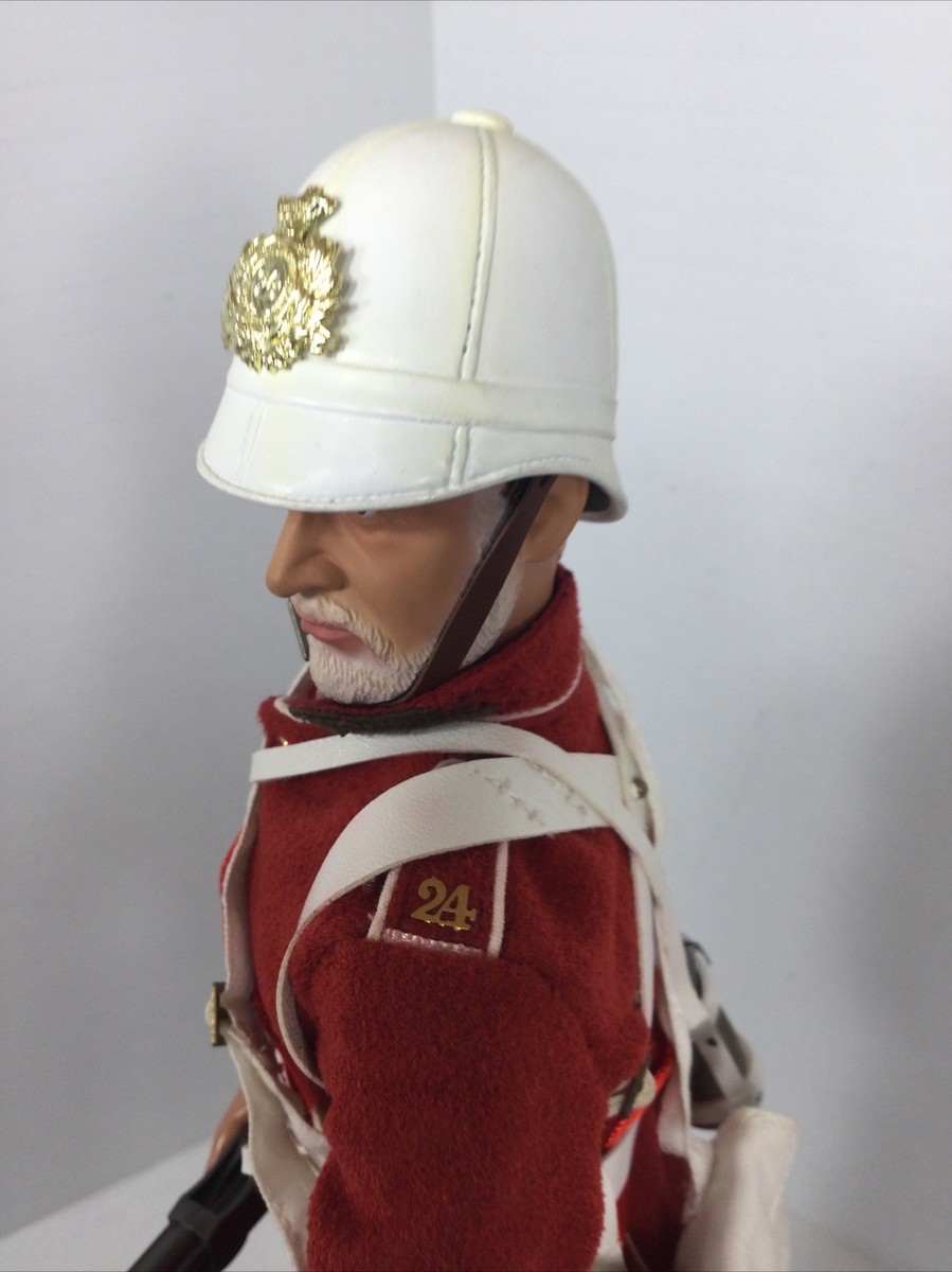 ミリタリー DRAGON British 24th Regiment of Foot RARE* 1/6 DRAGON 24TH REGIMENT OF FOOT BRITISH INF RORKES