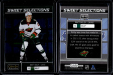 2022-23 O-Pee-Chee Platinum Sweet Selections #SS-12 Matt Boldy Rookie RC