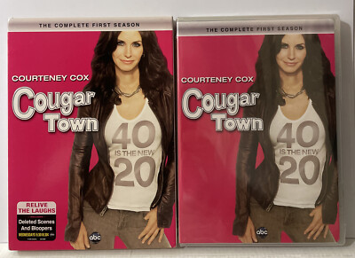 Cougar Town Complete First Season (New Sealed DVD 3-Disc Set) Courtney Cox  786936803143|