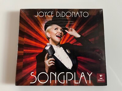 Joyce DiDonato - Songplay (CD) Brand New Sealed