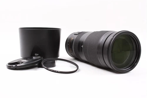 Used Nikon AF-S NIKKOR 200-500mm f/5.6E ED VR Lens