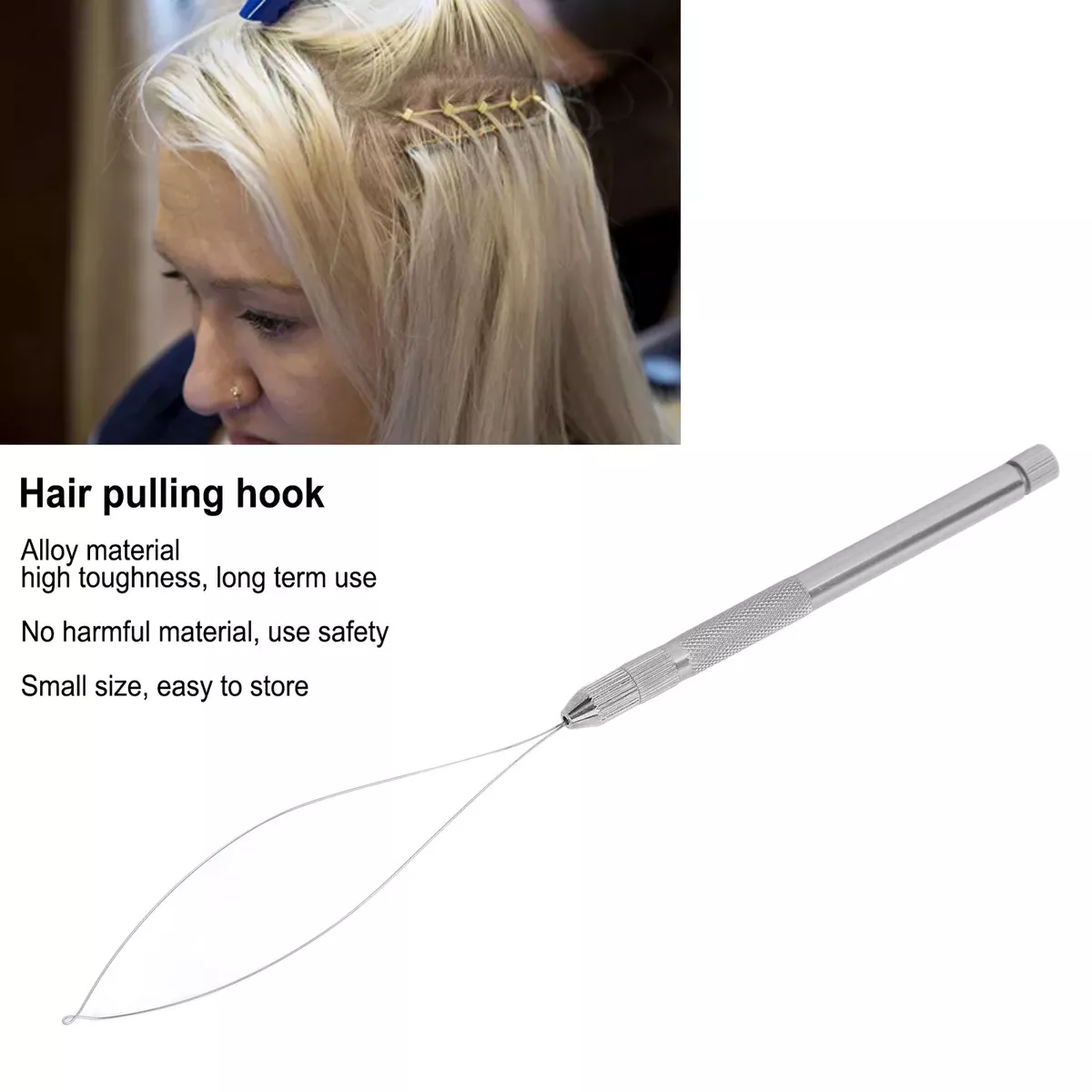 Hook top hair extensions