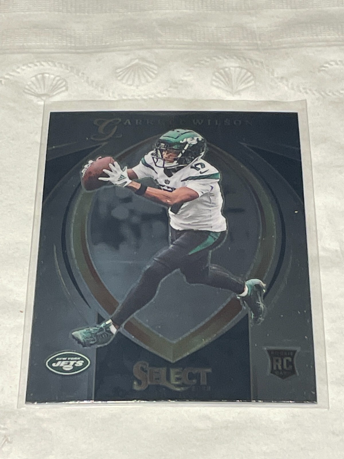 2022 Select Football Certified Rookies #SCR-7 Garrett Wilson RC