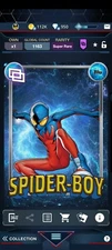 Topps Marvel Collect Arcade 24 Game Decks Spider-Boy Parallax Super Rare DIGITAL