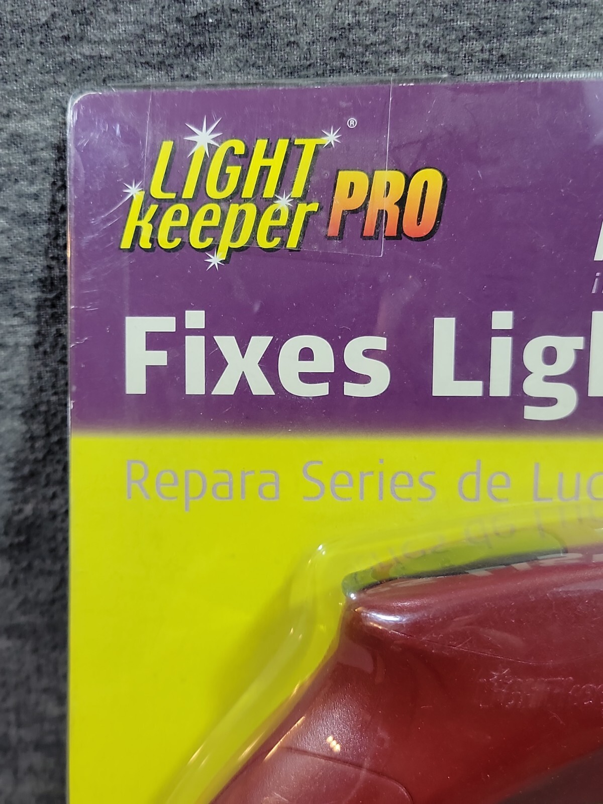 LIGHT KEEPER PRO Tool Fixes Light Sets Fast Easy Christmas Lights NEW