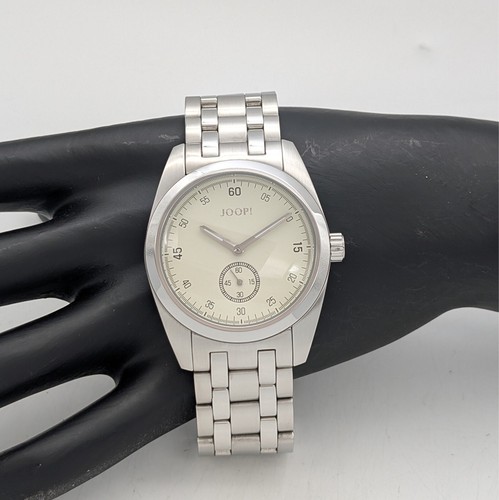 Joop TM 516 3 Armbanduhr Ø38mm - Quarz Uhr Creme Dial #1065 - Bild 15 von 20