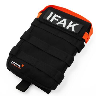Pulox IFAK Tasche - Taktisches Erste Hilfe Kit, kompatibel mit MOLLE-System