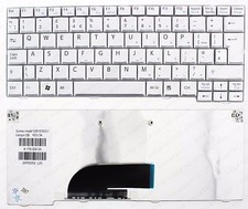SONY VAIO VPC-M VPC-M125J VPC-M128JC VPC-M125JW KEYBOARD UK V091978C SILVER F267
